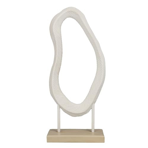 Braxio Console Table Decor Entryway Decor - Resin Creative Unique Indoor Ornament for Console Table Entryway Living Room Shelf Office Desk Decor 8 x 3.5 x 19 Inch | Amazon (US)