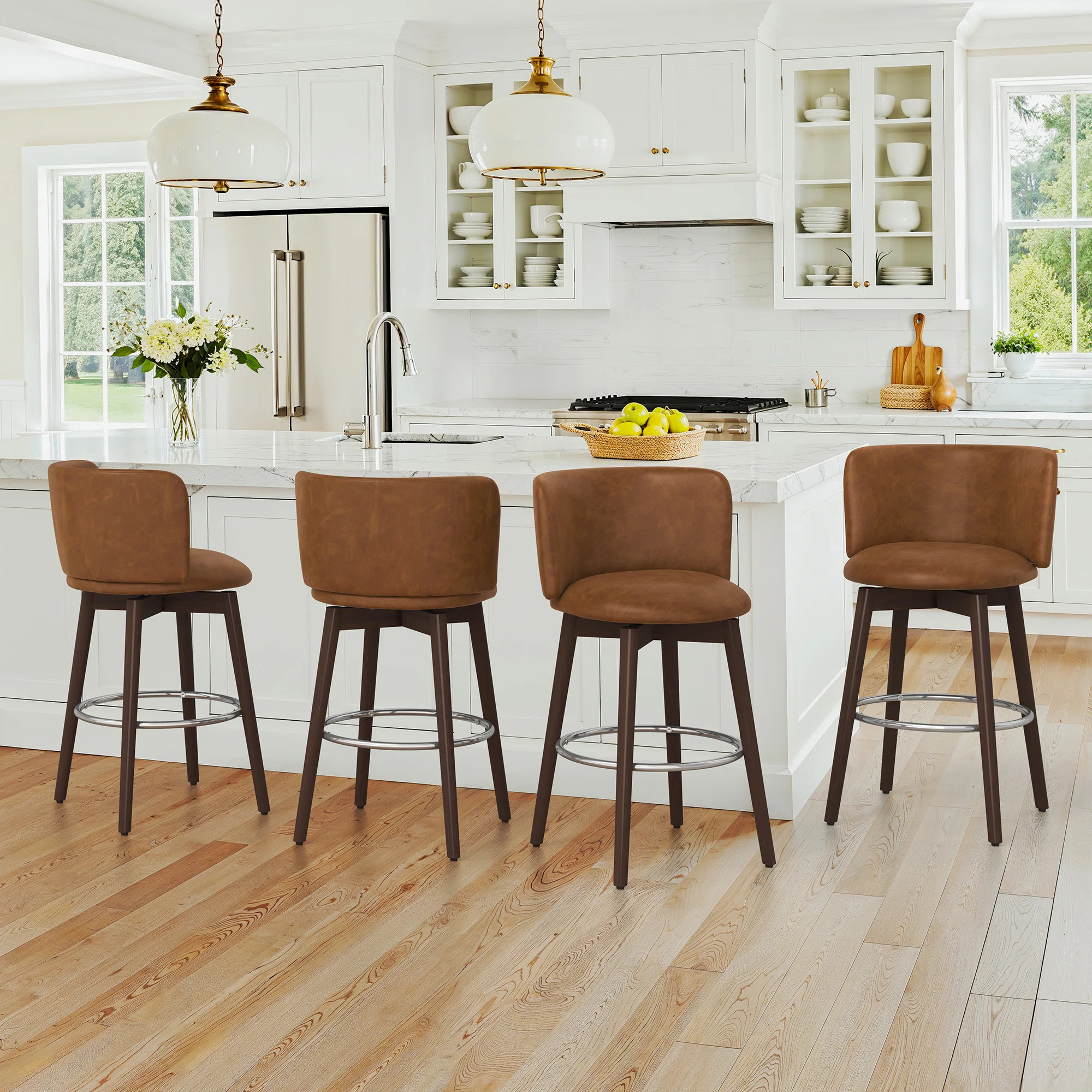 Patrick Swivel Counter Stool | Wayfair North America