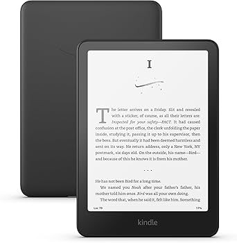 Amazon Kindle Paperwhite 16GB (newest model) – Our fastest Kindle ever, with new 7" glare-free ... | Amazon (US)