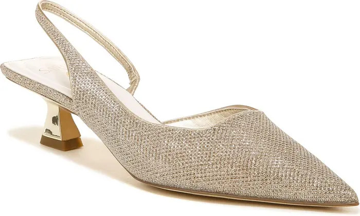 Devin Kitten Heel Slingback Pump (Women) | Nordstrom