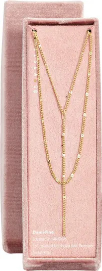 Chelsea28 Demi Fine Layered Y-Necklace | Nordstrom | Nordstrom