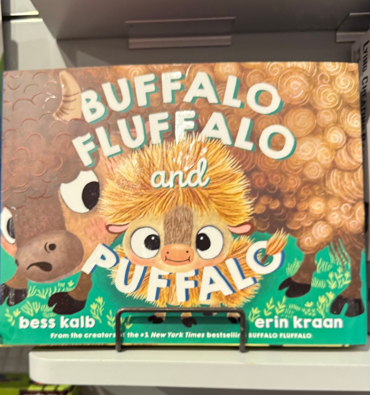 Buffalo fluffalo & puffalo #booksforkids #uniquebooks #slprecs #autism #adhd #boys

#LTKCyberWeek #LTKKids #LTKGiftGuide
