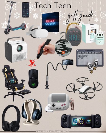 Perfect tech gift guide for teens! Shop this gift guide for your teens holiday gifts this holiday season! Gaming chair, drone,  gaming headset & more! 

#LTKHoliday #LTKSeasonal #LTKGiftGuide