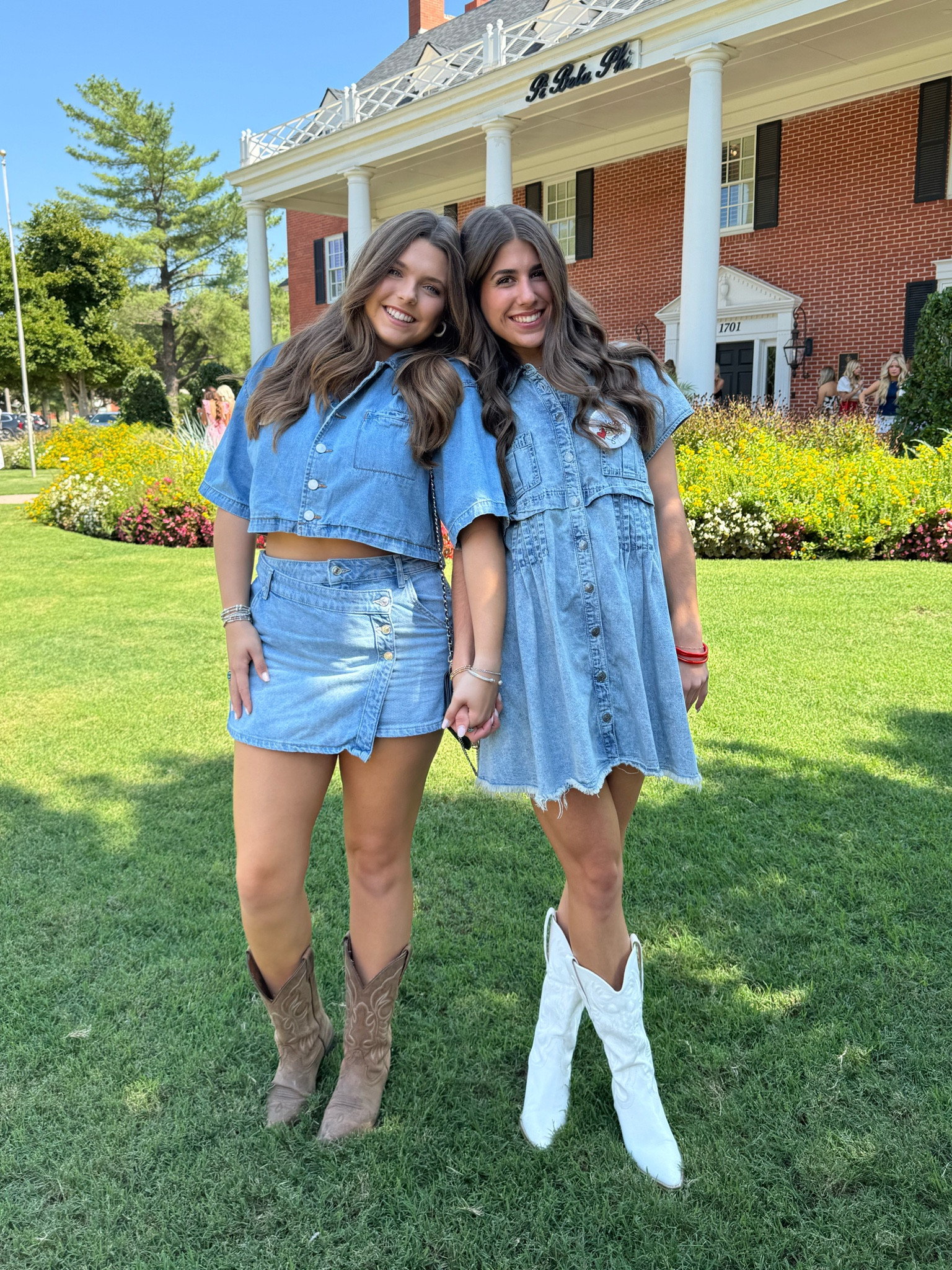 DENIM SEC GAMEDAY OUTFIT!!
denim set and dress!
#gamedayoutfit #SECgameday #denimset

#LTKFallSale #LTKStyleTip #LTKSaleAlert