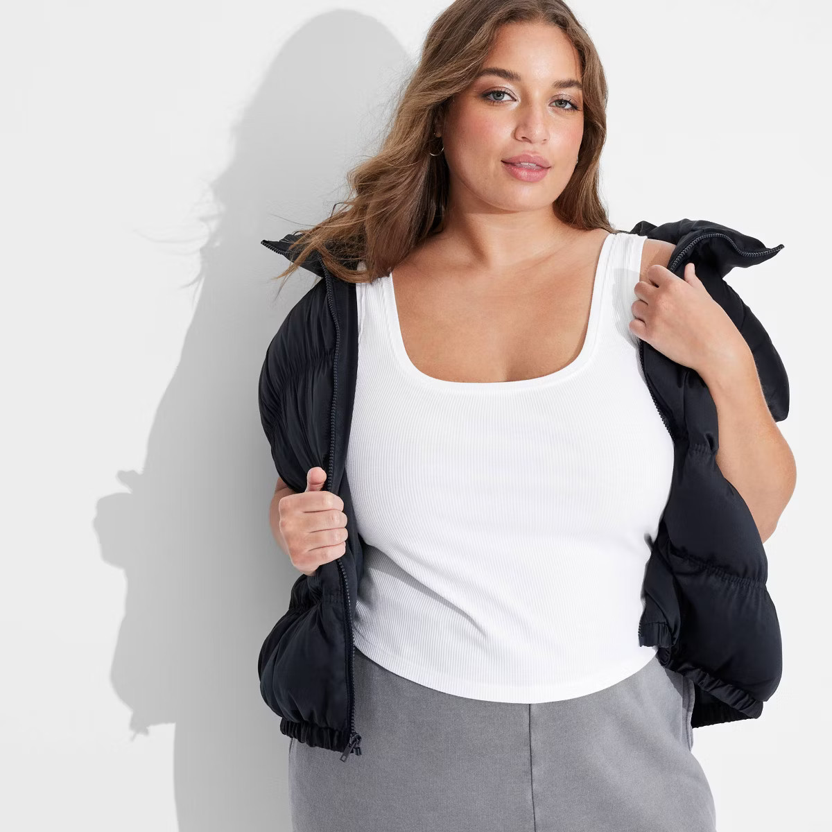 Women's Slim Fit Scoopneck Tank Top - Wild Fable™ | Target