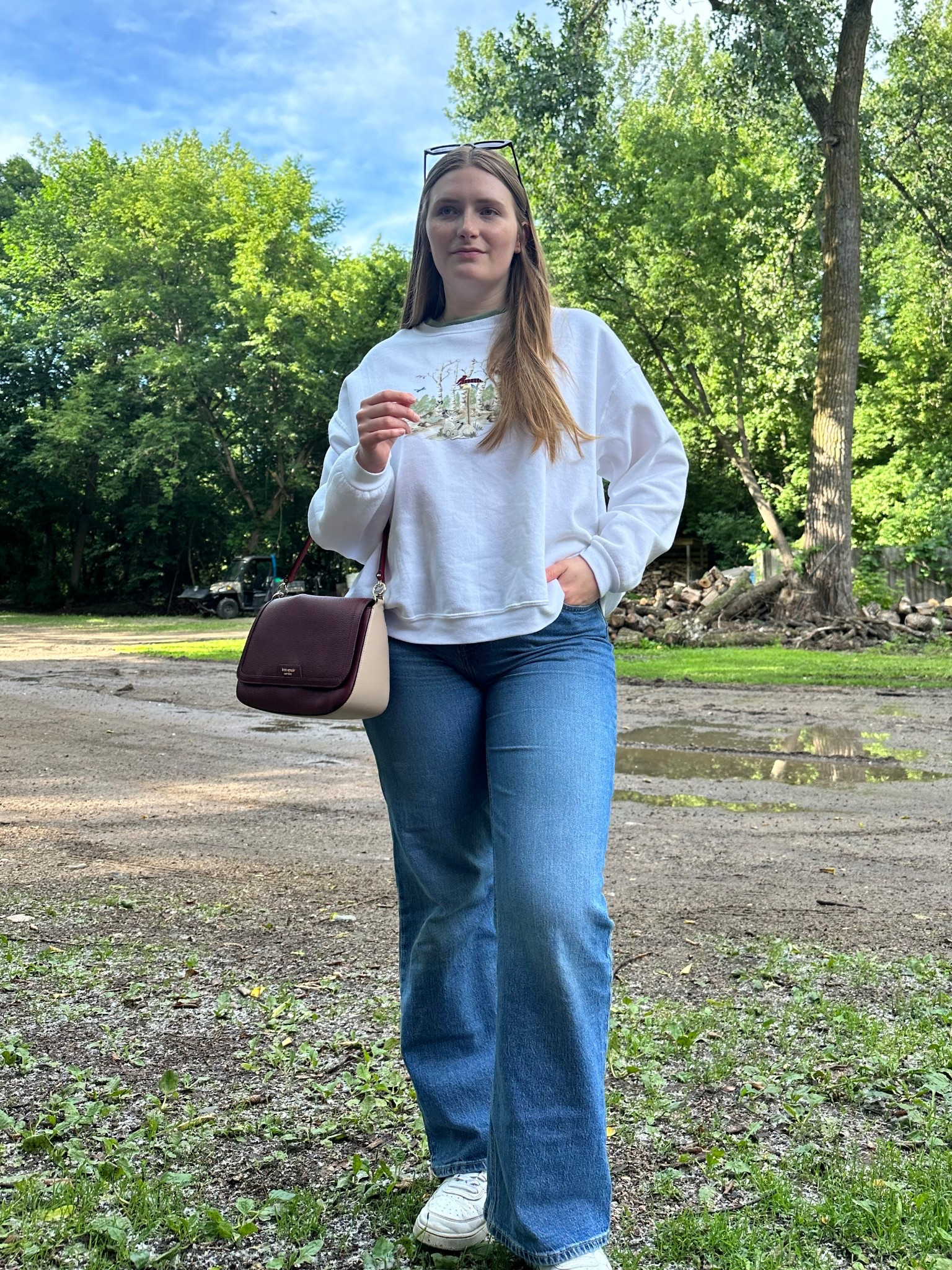 I love a grandma sweater 🐦 👵 
I thrifted it but linked some similar!

#LTKgrandmacore 