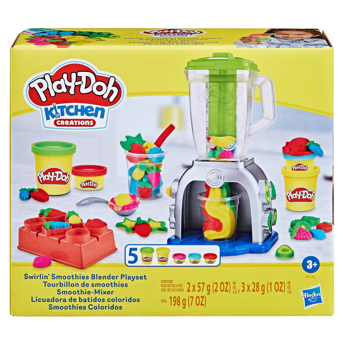 Play-Doh Swirlin' Smoothies Blender Playset | Target