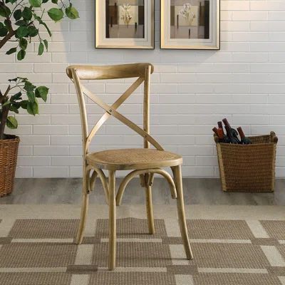 Gage Side Chair Finish: Natural | Wayfair North America