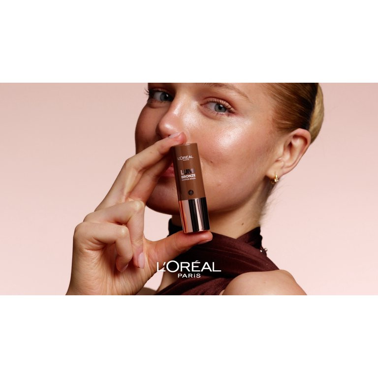 L\u2019Or\u00e9al Paris Lumi Bronze Le Stick Soleil Bronzer, Copper Bronzette 120, 0.31 oz | Walmart (US)