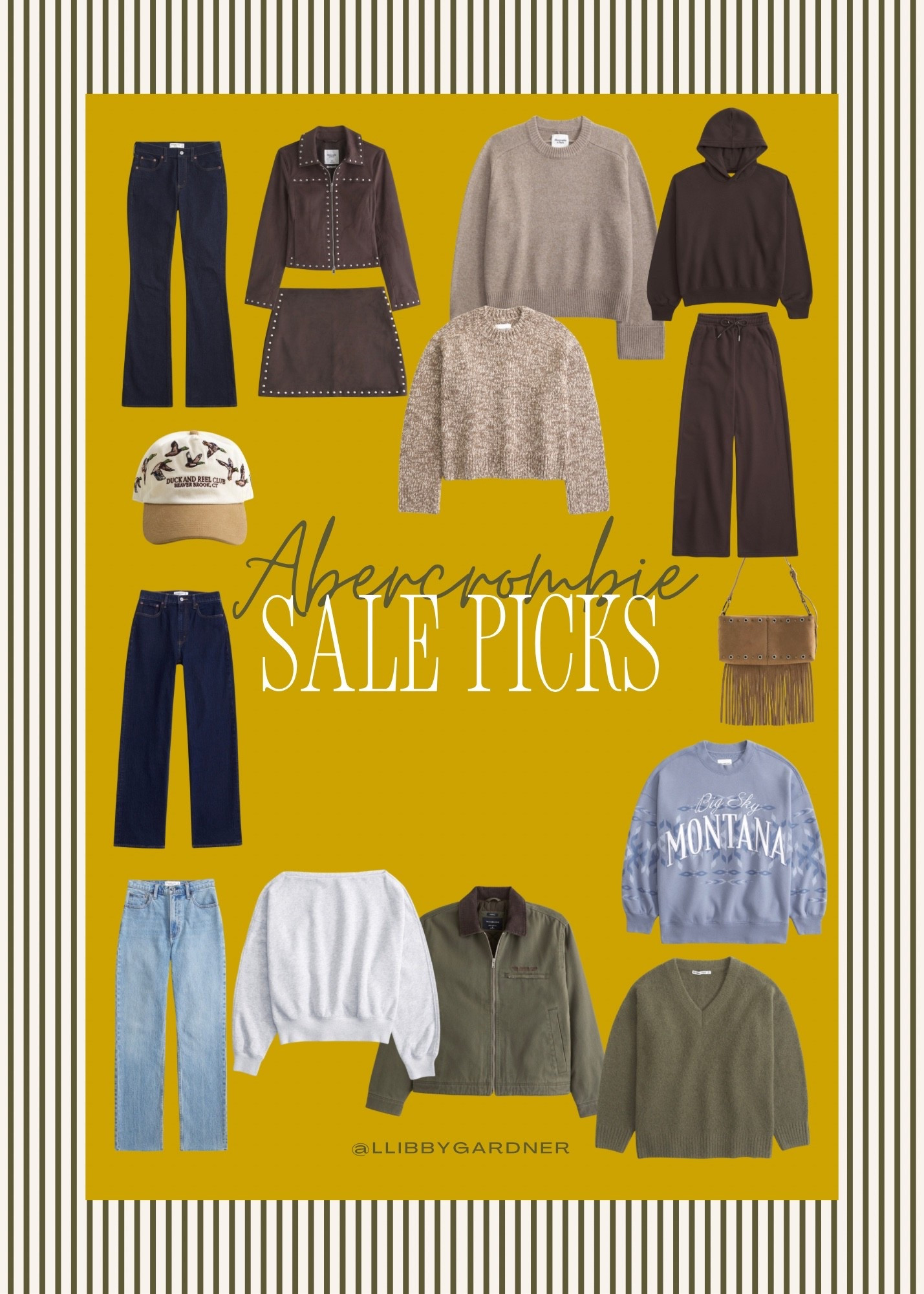 abercrombie black friday sale picks! 25 - 50% off site wide + code “SUITEAF” for extra 15% off

#LTKHoliday #LTKCyberWeek #LTKGiftGuide