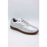 Outwoods Great Metallic Sneakers for Women in Silver | Glik's