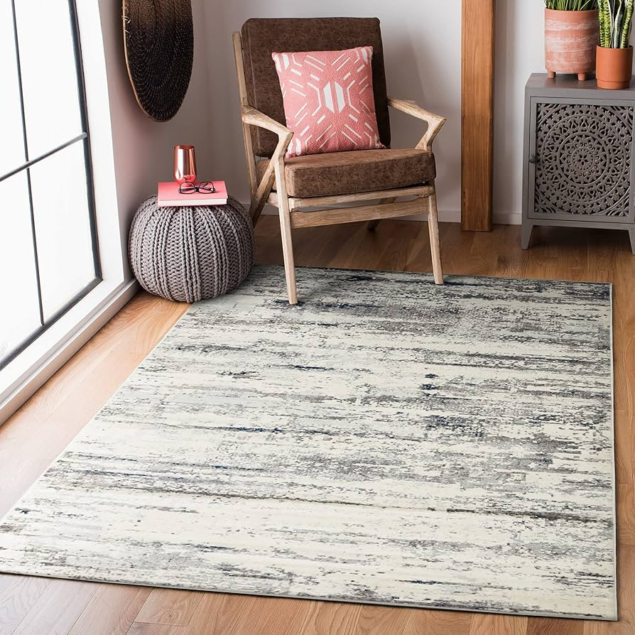 homeart Living Room RUG - Short Pile, Bordered, Soft, Area Carpet for Bedroom & Home Decoration, ... | Amazon (UK)