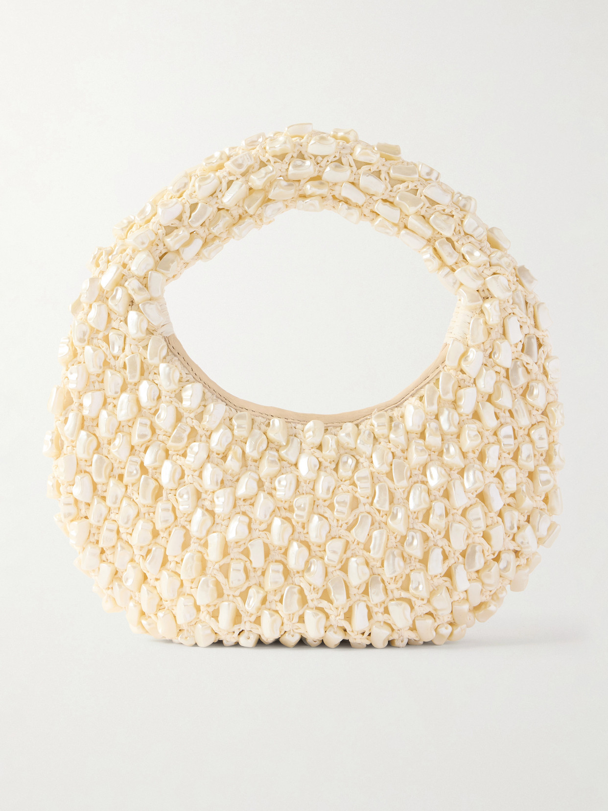 STAUD - Reef Beaded Bag - Neutrals | NET-A-PORTER (US)