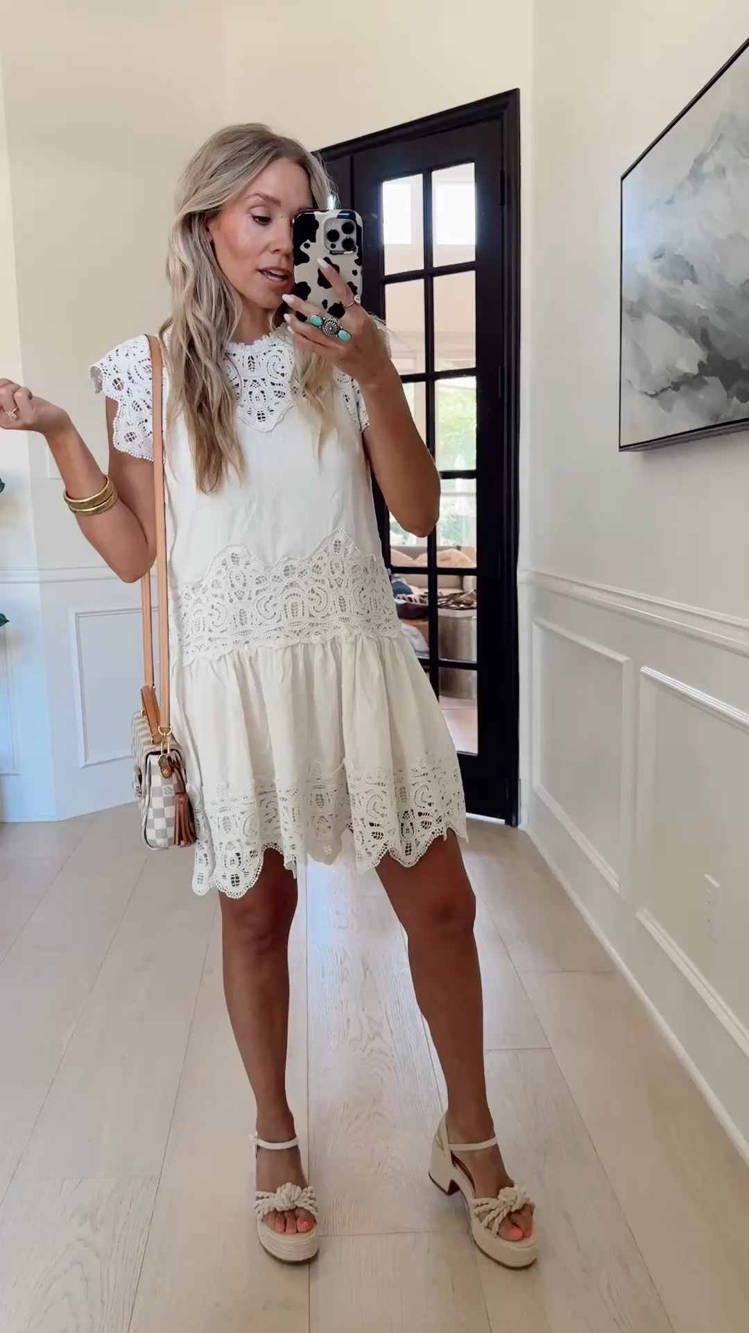 🤍 Do NOT wait to snag this beauty! Literal Anthro vibes but for a Walmart price 🙌🏼

I’m wearing my tts (small)

5’5” // 120 lbs

#LTKootd #LTKmomlife #LTKgrwm