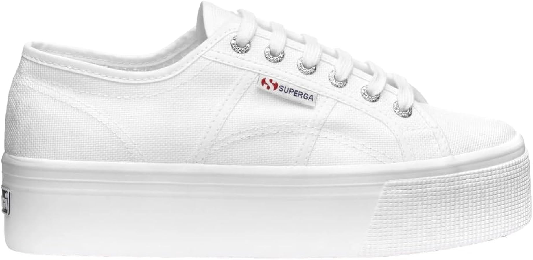 Superga Women's 2790a Cotw Fashion Sneaker, White, 11 | Amazon (CA)