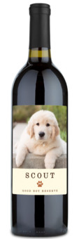 Happiest Holidays Label - Personalized Wine (options available)
15% off 2 or more with code ELFEDUP
 | Personal Wine