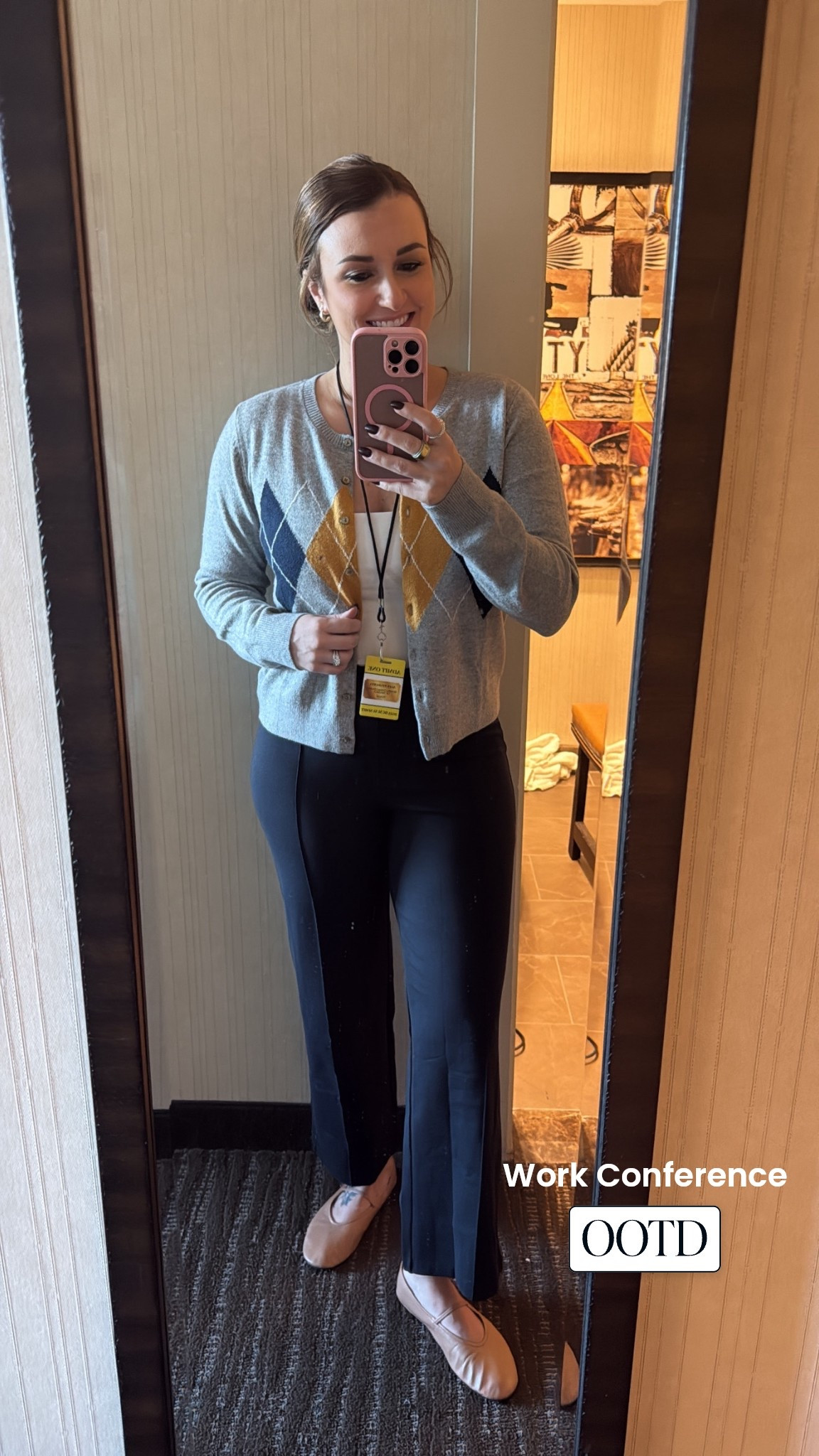 Day 2: Work conference OOTD! #WorkWear 


#LTKStyleTip #LTKMidsize #LTKWorkwear