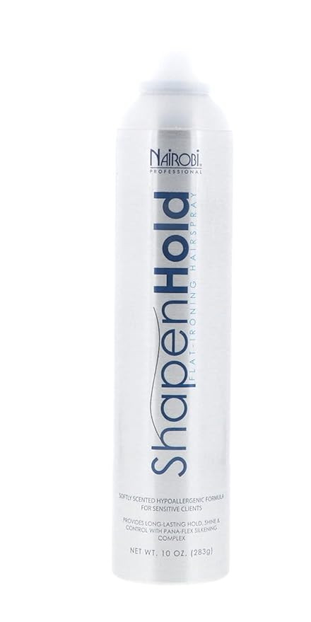 Shape n Hold Flat Iron Hairspray 10 ozQ | Amazon (US)