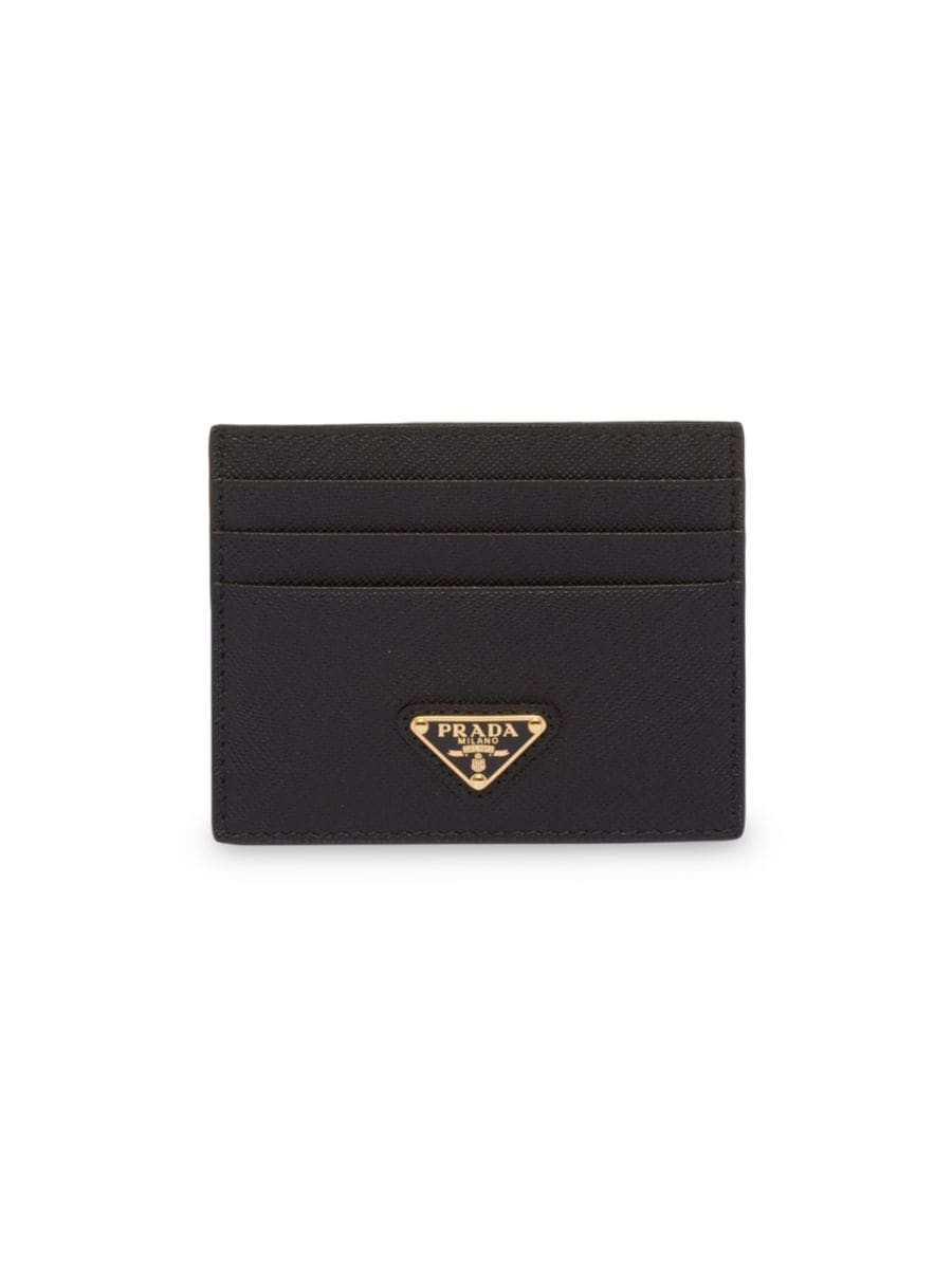 Saffiano Leather Card Holder | Saks Fifth Avenue