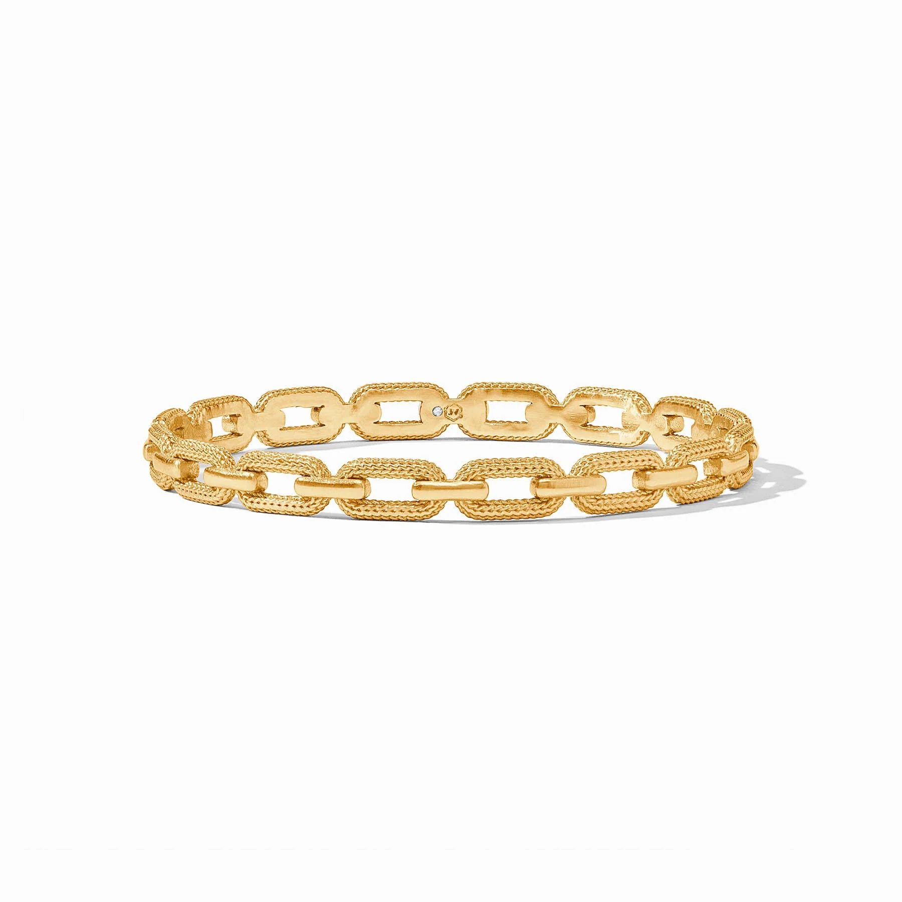 Cheval Paperclip Bangle | Julie Vos