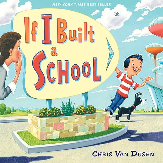 If I Built a School (If I Built Series) | Amazon (US)