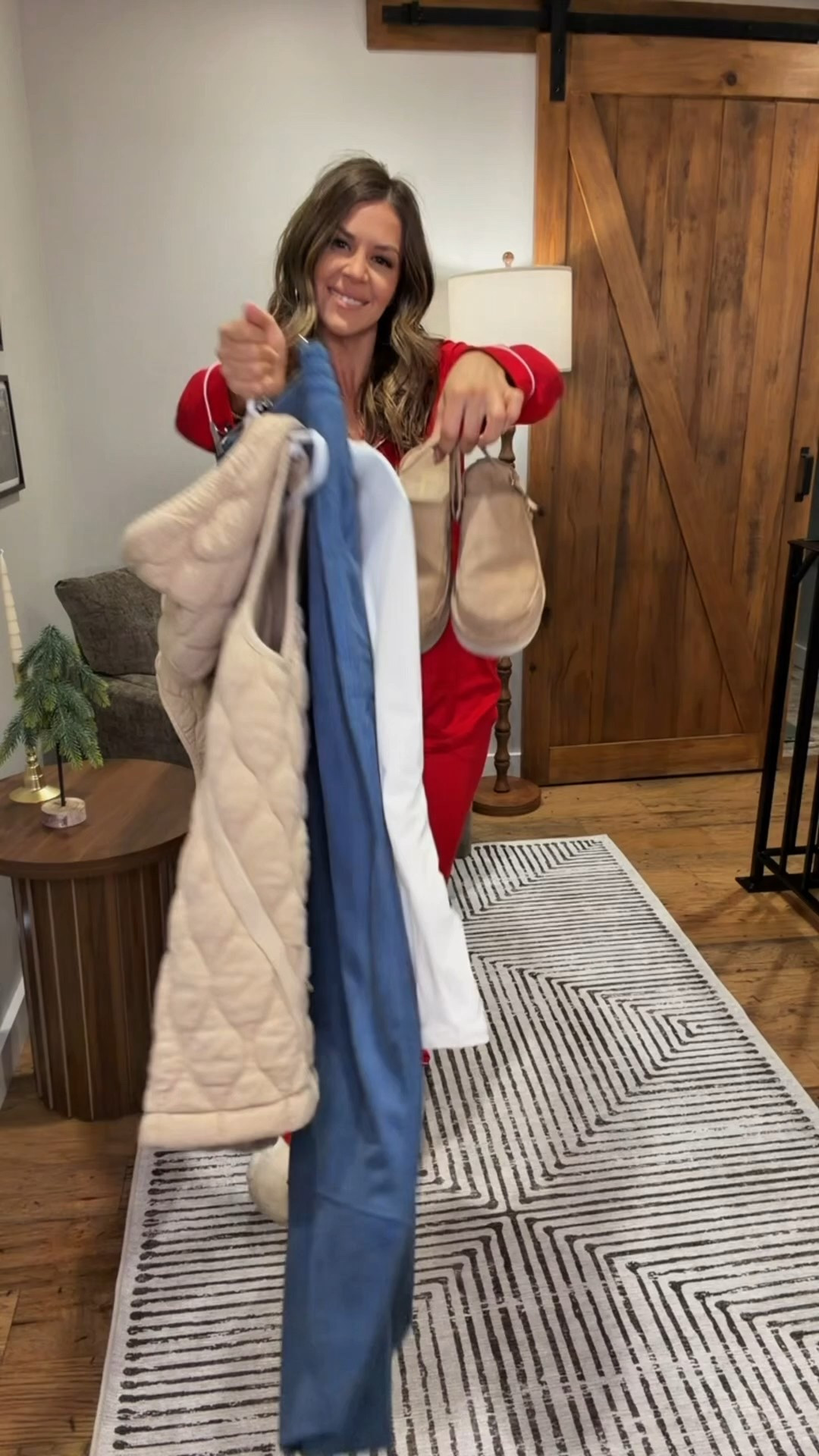 A quick vest outfit for cold weather! Grab my whole look on @amazon !

PANTS: SMALL
TOP: XSMALL
VEST: SMALL 

#amazon #amazonfinds #ootd #coldweather 

#LTKootd #LTKmomlife #LTKgrwm