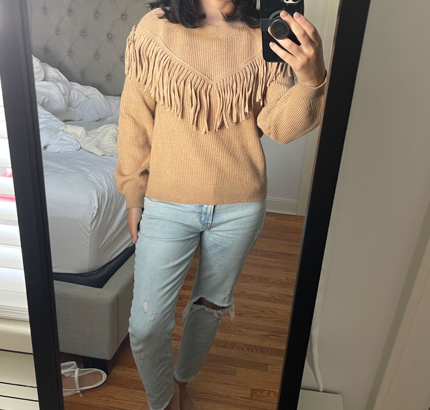 Fringe sweater
Loft
Fall style
Tan sweater
Fall outfit
Thanksgiving 

#LTKSaleAlert #LTKFindsUnder50 #LTKFindsUnder100