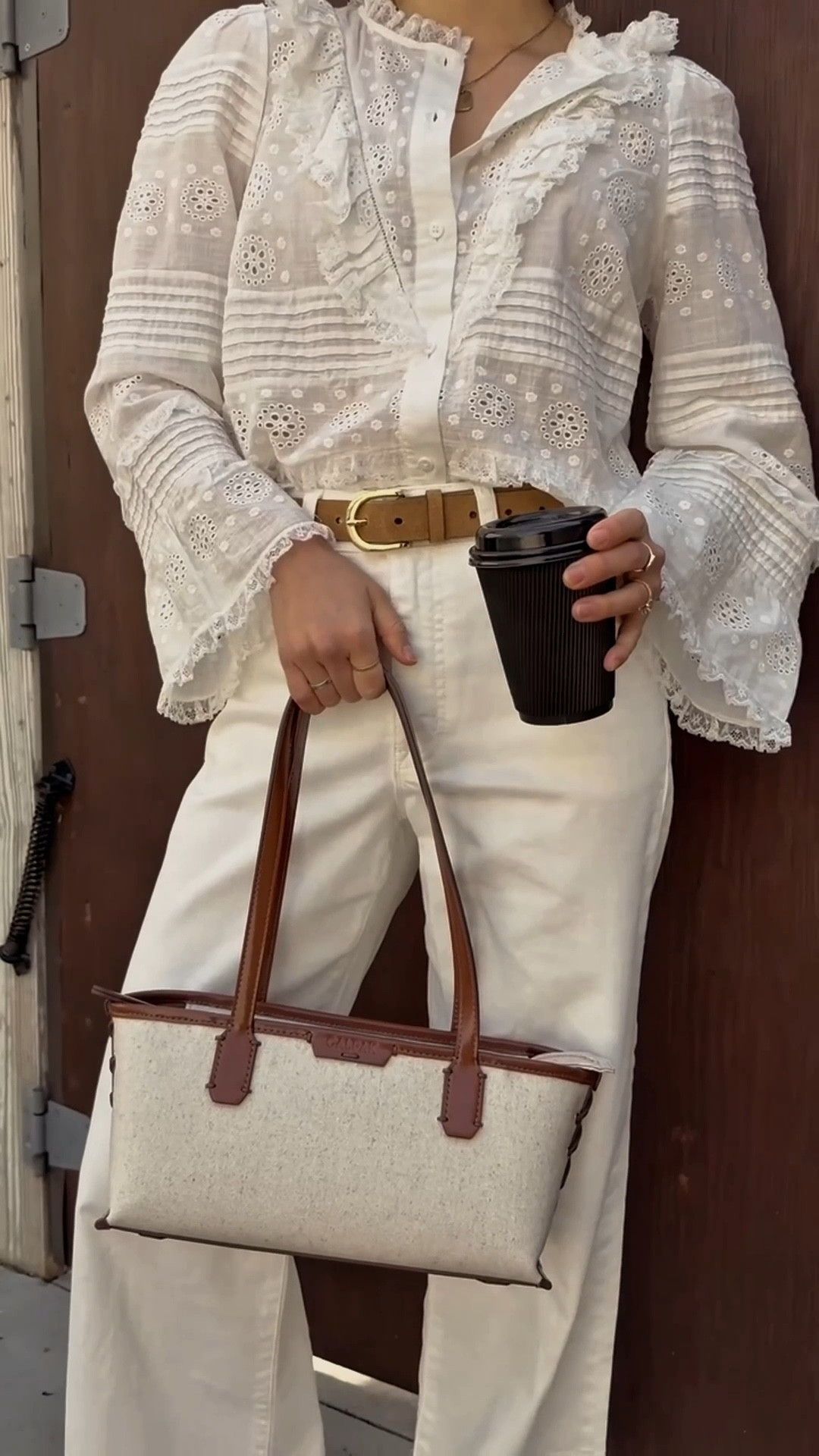 Elevating my everyday style with the new Colette collection from @CALPAK 

#LTKdayinmylife #LTKmomlife #LTKootd
