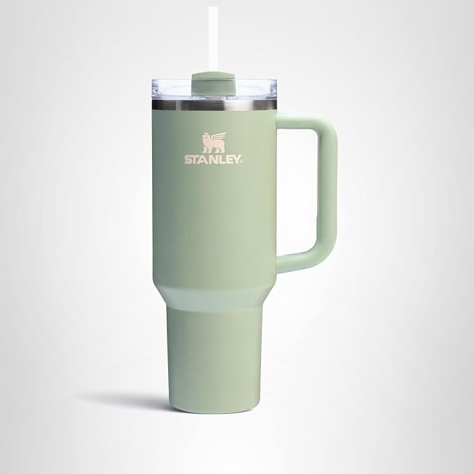 STANLEY Quencher H2.0 Tumbler with Handle and Straw - 40 Fluid Ounces, Flowstate 3-Position Lid, ... | Amazon (US)
