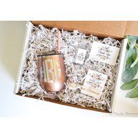 Bridesmaid Proposal Box, Rose Gold Bridesmaid, Will You Be My Personalized Mug, Bridal Proposal Box | Etsy (US)