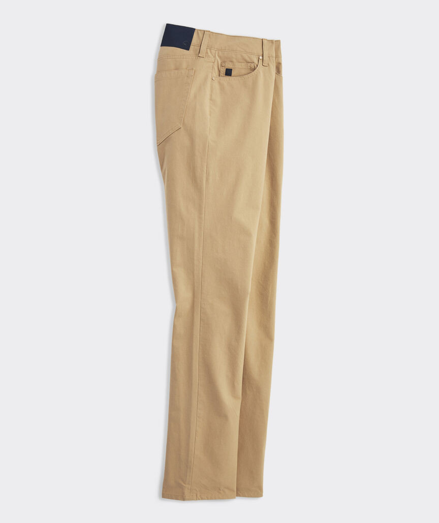 On-The-Go Canvas 5-Pocket Pants | vineyard vines