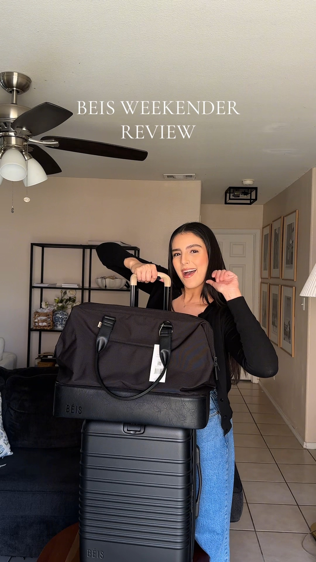 Literally can't wait for our next weekend getaway with @BÉIS #beispartner #beisweekender #weekenderbag #luggagereview #travelmusthaves

#LTKFestival #LTKTravel #LTKgrwm