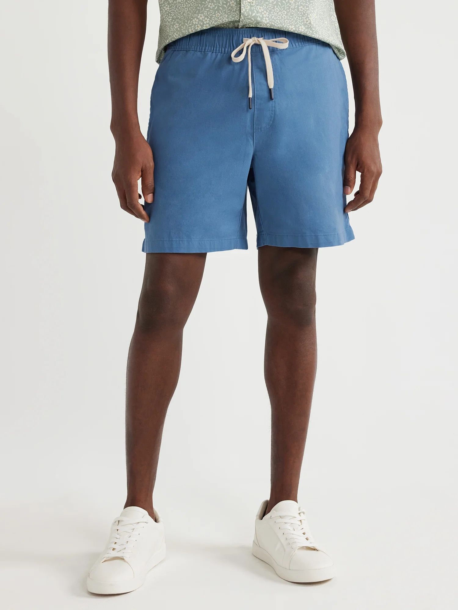 Free Assembly Men's Pull On Shorts with Drawstring, Sizes S-3XL | Walmart (US)