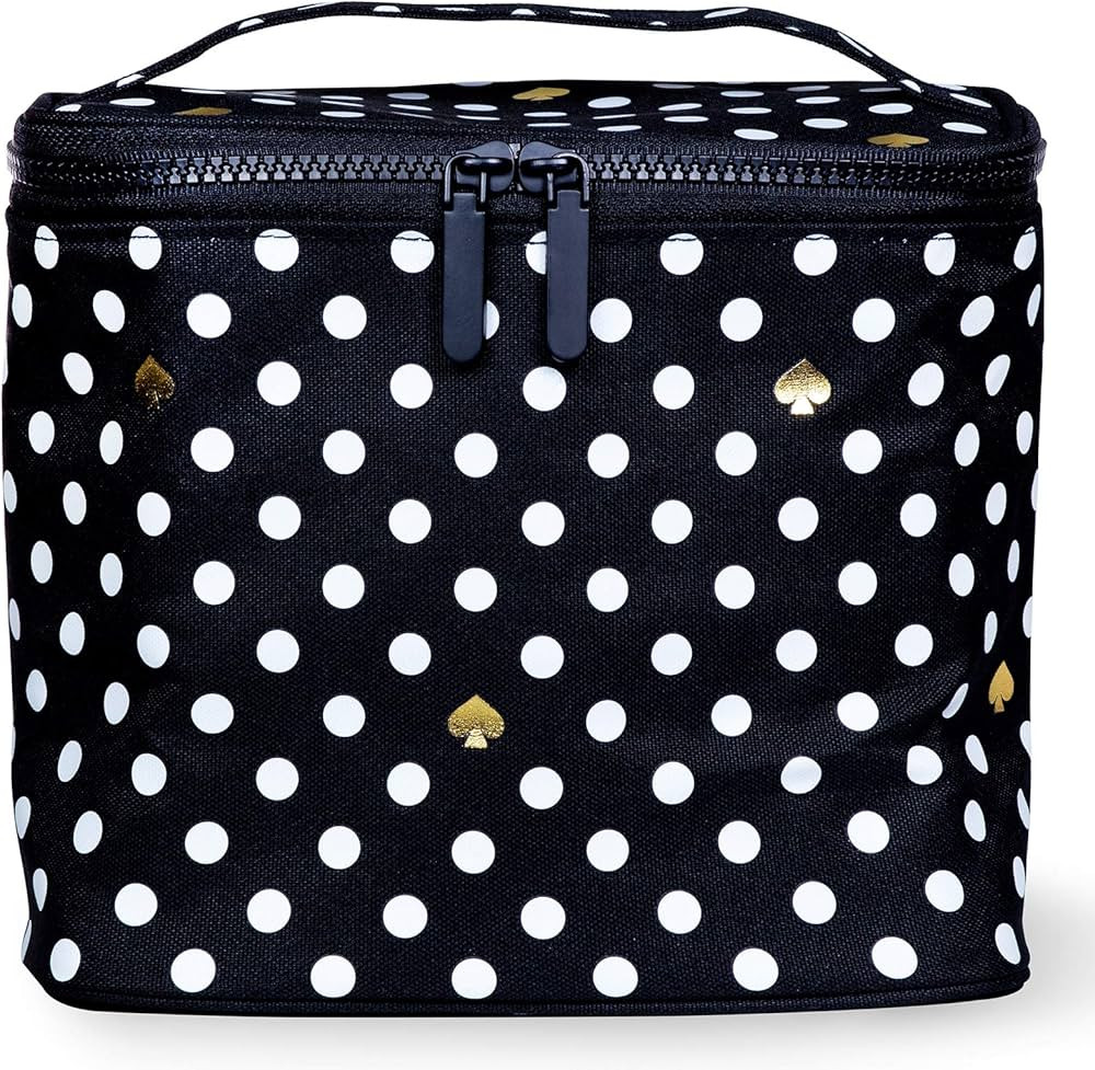 Kate Spade New York Insulated Lunch Tote, Small Lunch Cooler, Cute Lunch Bag for Women, Black The... | Amazon (US)