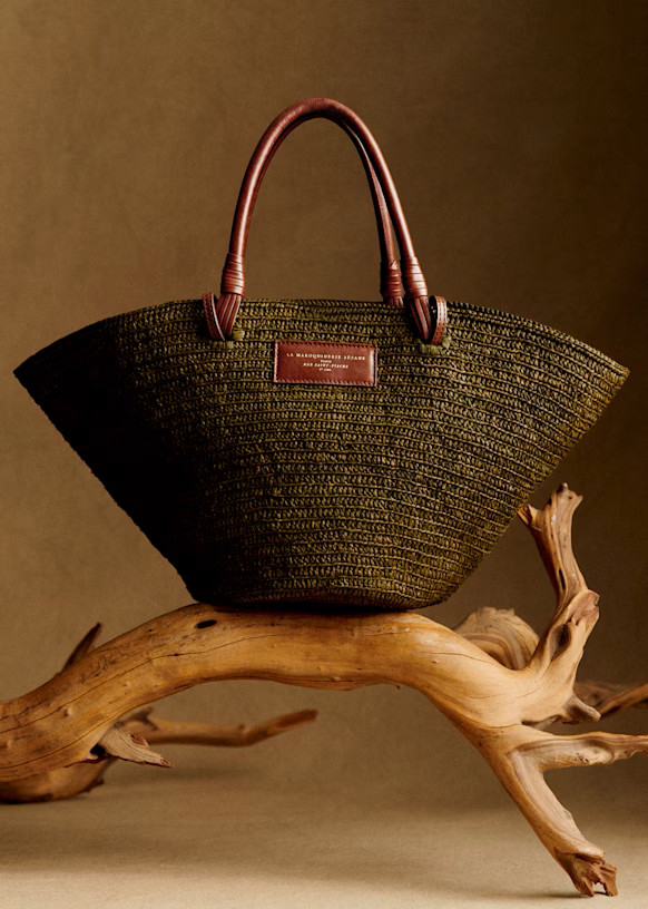 Justine Basket Bag | Sezane Paris - US