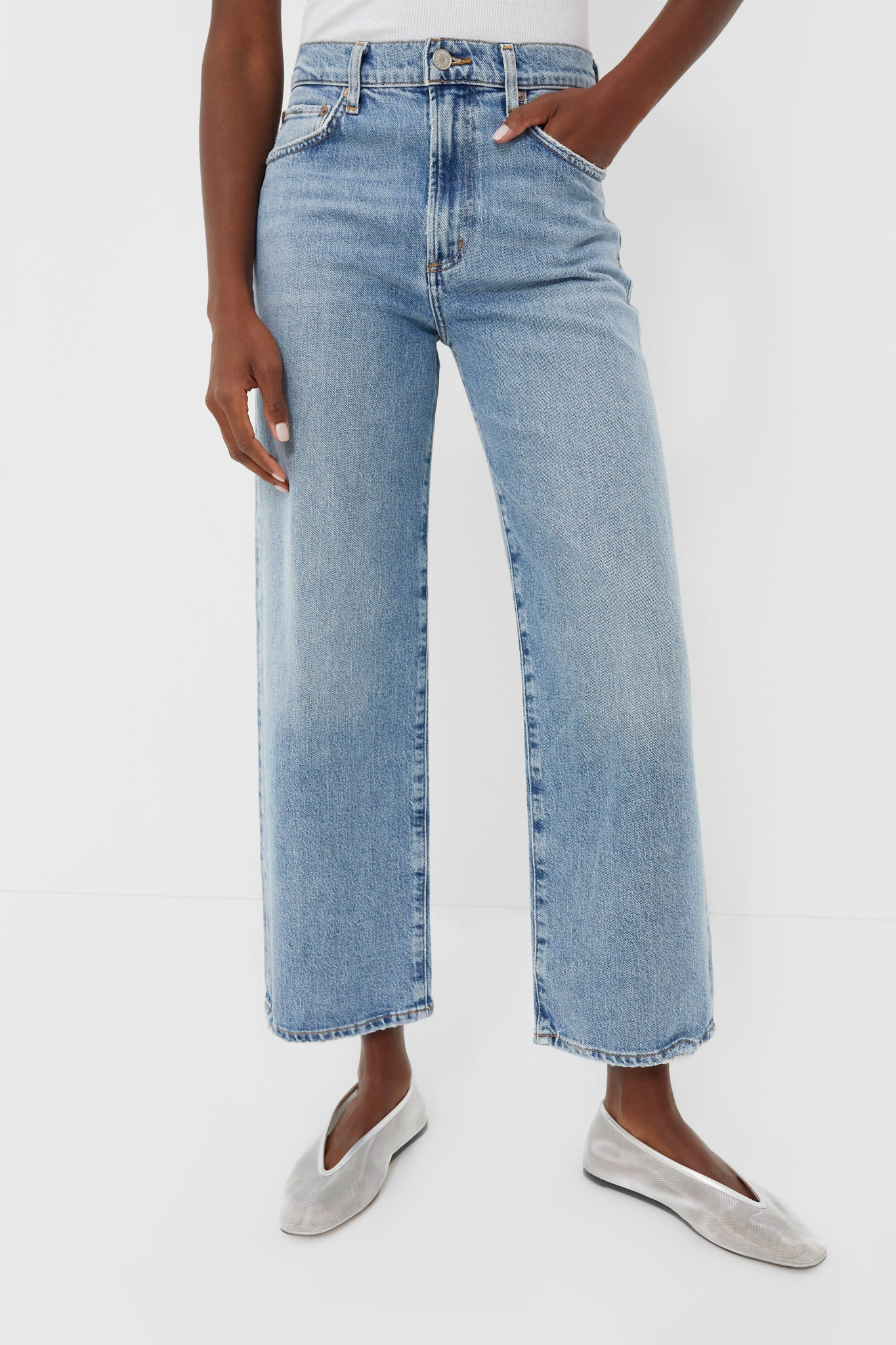 Hassle Harper Crop Jean | Tuckernuck (US)