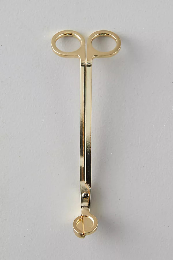 Brass Candle Wick Trimmer | Anthropologie (US)