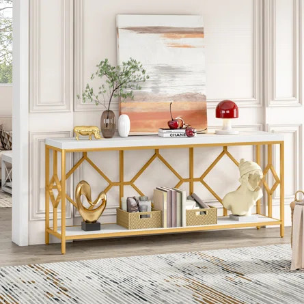 17 Stories 70.8" Console Table | Wayfair | Wayfair North America