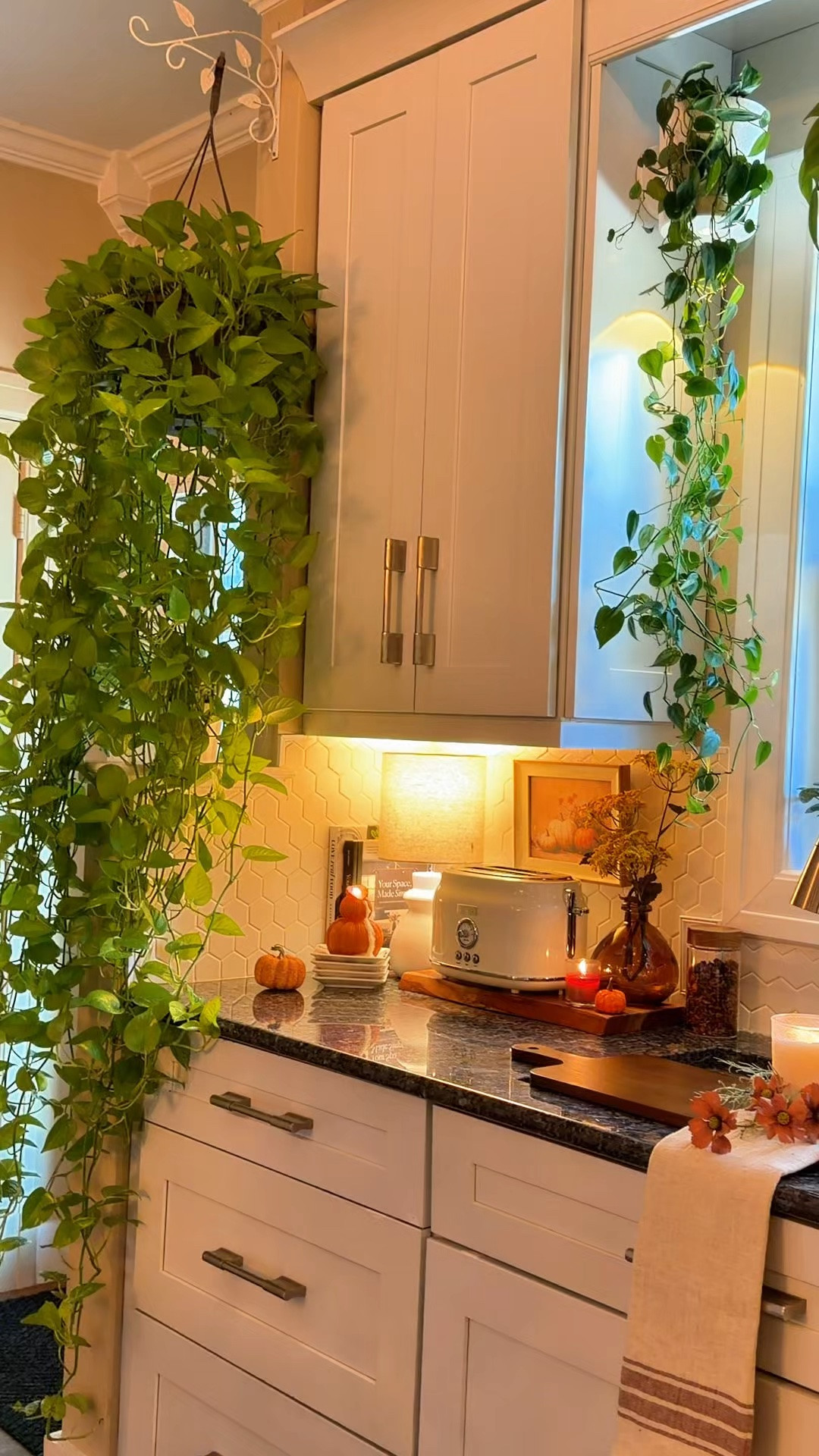 My fall kitchen today 🥰