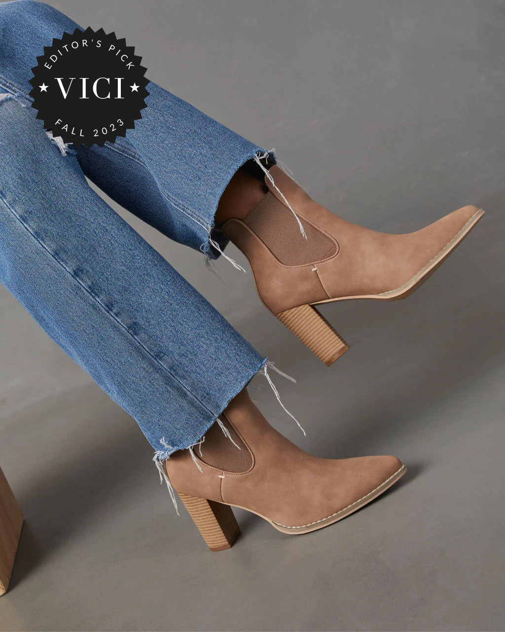 Autumn Chic Ankle Booties | VICI