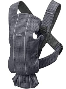 BabyBjörn Baby Carrier Mini, 3D mesh, Anthracite | Amazon (US)