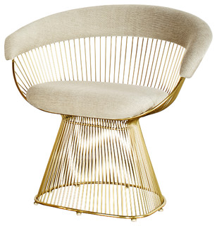 Mumu Platner Accent Chair - Contemporary - Armchairs And Accent Chairs - by Statements by J | Houzz (App)