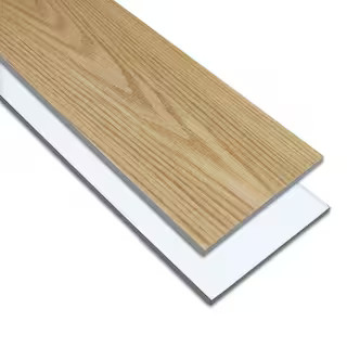 Stair Parts 5/16 in. x 7.5 in. x 48 in. Red Oak and Primed Reversible Riser-8001087 - The Home De... | The Home Depot