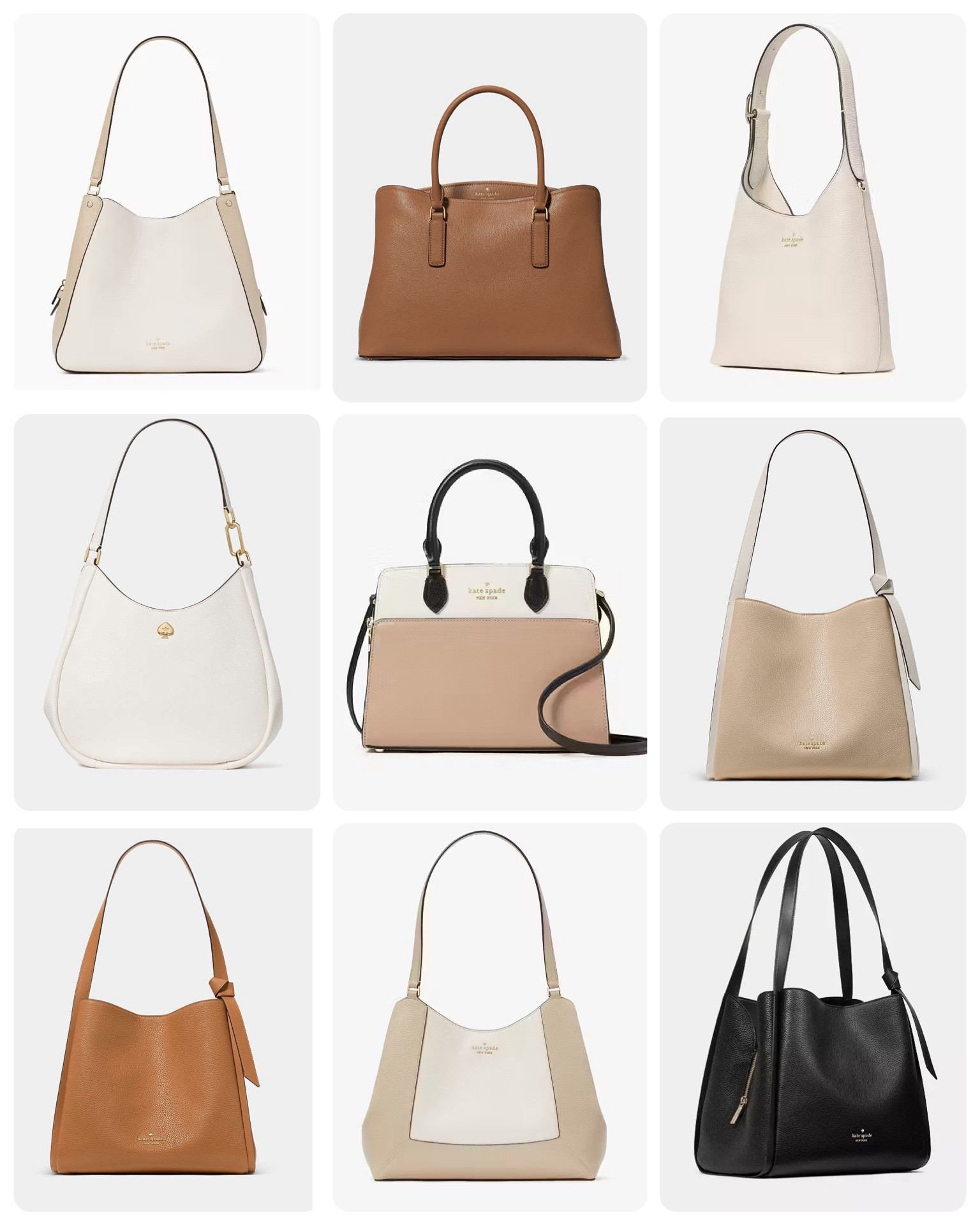 Ohhhhh my word - so many adorable purses! 

Snag 2 or more bags and get an extra 20% off at checkout! 

Plus, if you sign up for email and texts you can snag an additional $20 off orders of $125 or more! 

Kate Spade Outlet | Spring Handbags 

#LTKSaleAlert #LTKOver40