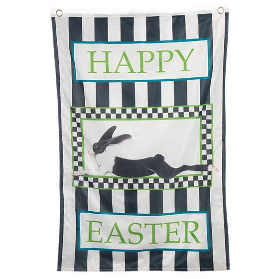 MacKenzie-Childs | Leaping Rabbit Flag | MacKenzie-Childs