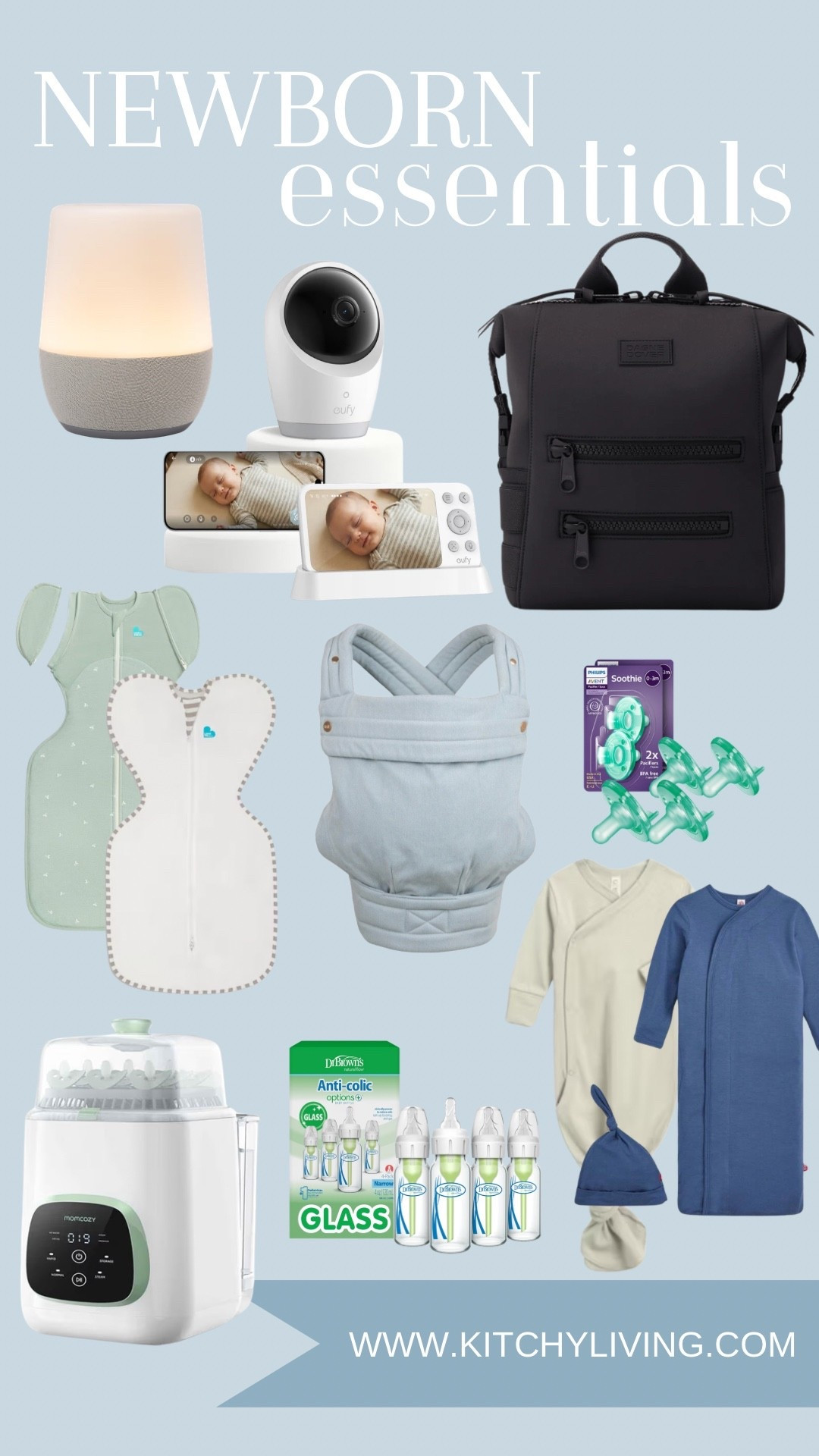 Newborn Essentials // We use these items on the daily and can’t imagine this season without them! Buy what you need, not what you don’t! #newborn #newbornessentials #newmom #baby #amazon

#LTKBaby #LTKmomlife