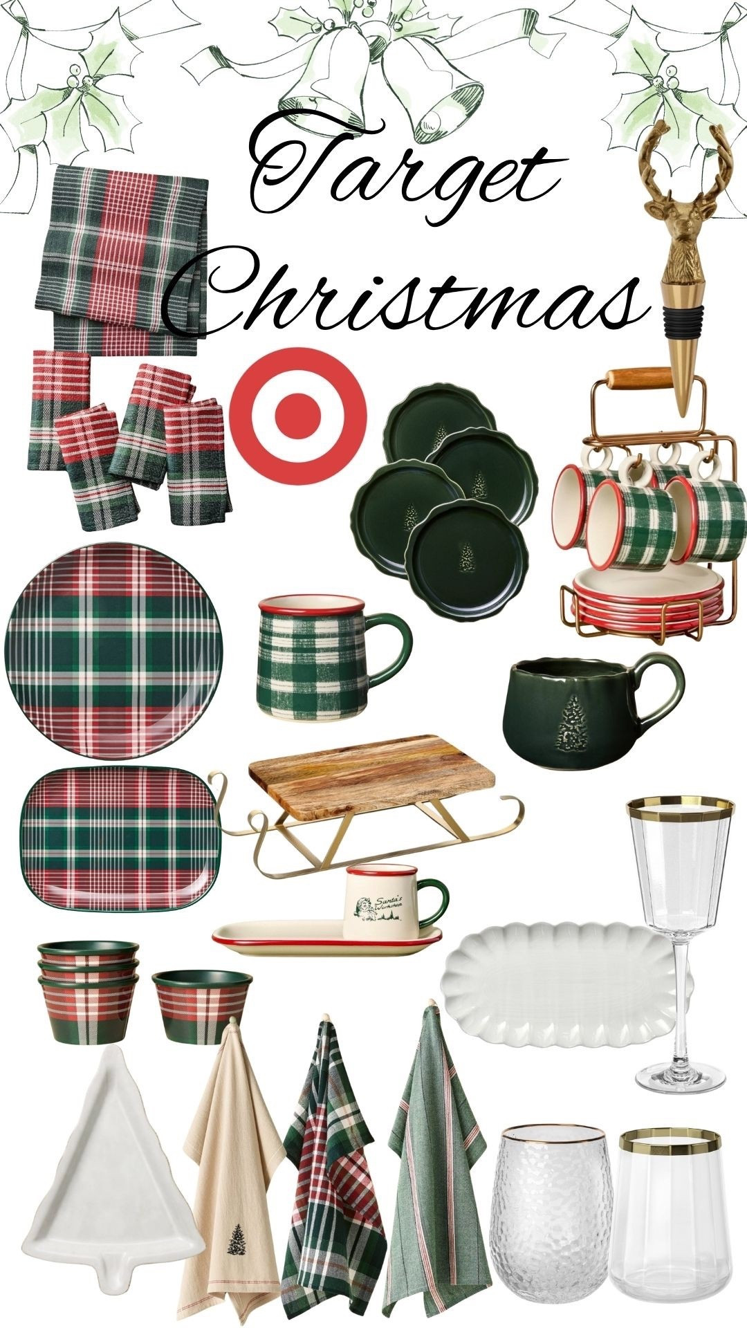 Target Christmas! Hosting/kitchen 🤌🏼

#LTKHoliday #LTKSeasonal #LTKHome