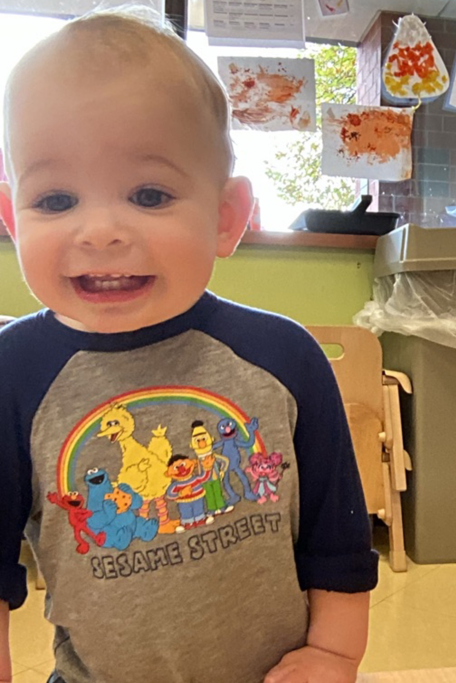 Rocco looked adorable in his Sesame Street Little Sleepies shirt😍 

#LTKbaby #LTKGiftGuide #LTKkids