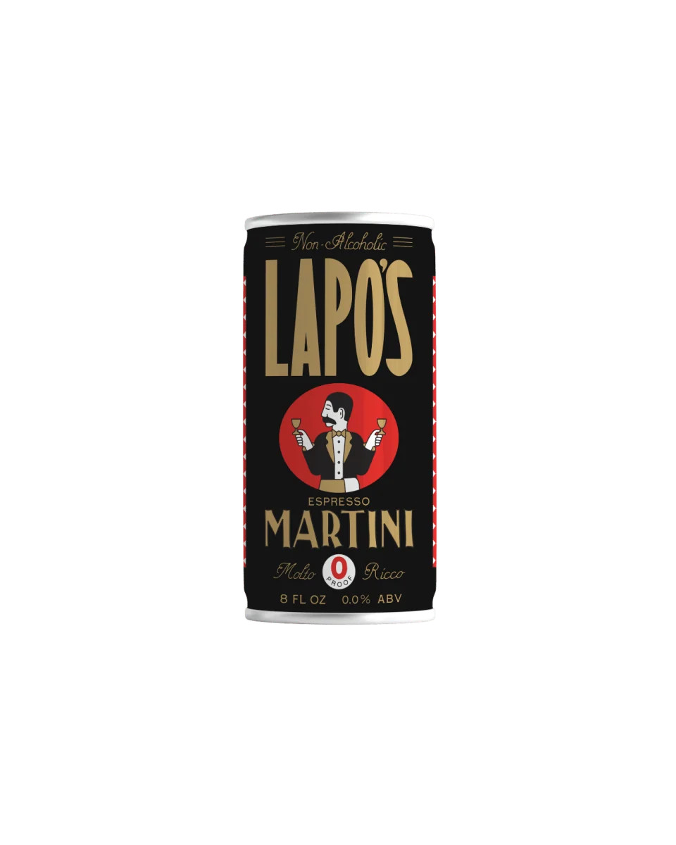 Lapo's Non-Alcoholic Espresso Martini | The Zero Proof