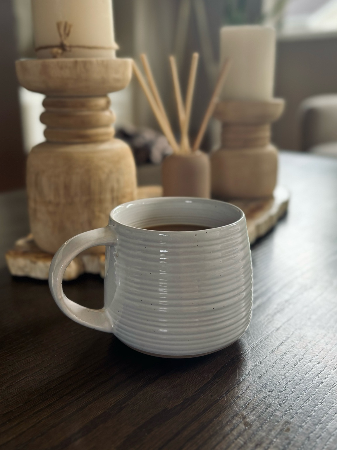 Been loving this ceramic mug, great size and weighty feel!

#LTKHome